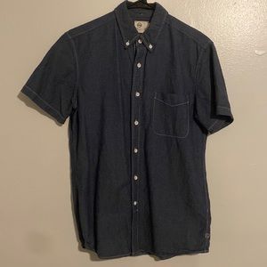 S/S button up. AG Jeans